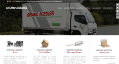 Desktop Screenshot of girard-agediss.com